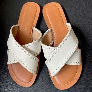 Jack Rogers leather sandals